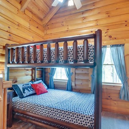 Lovely Gatlinburg Cabin With Private Hot Tub! Kültér fotó