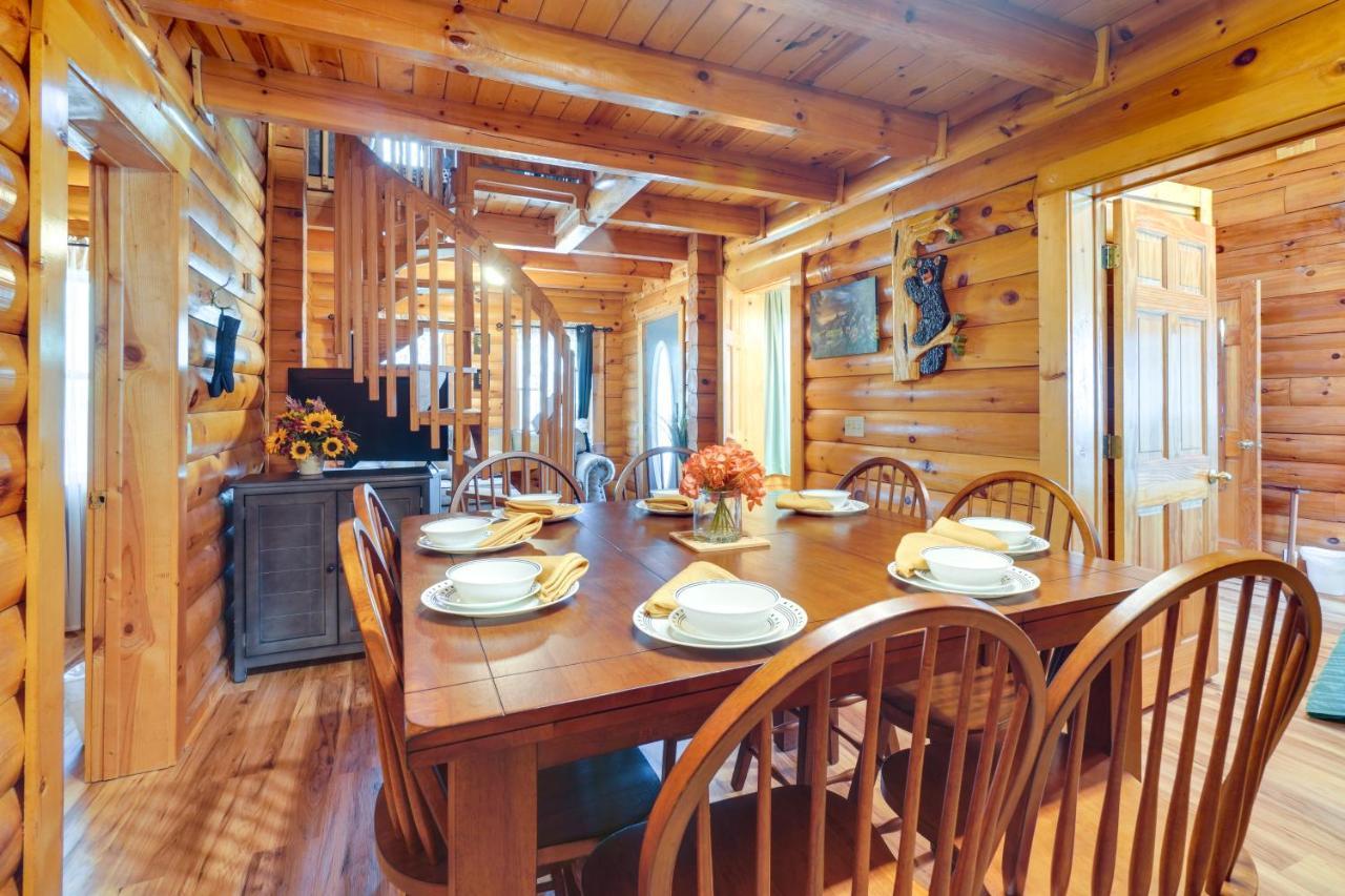Lovely Gatlinburg Cabin With Private Hot Tub! Kültér fotó