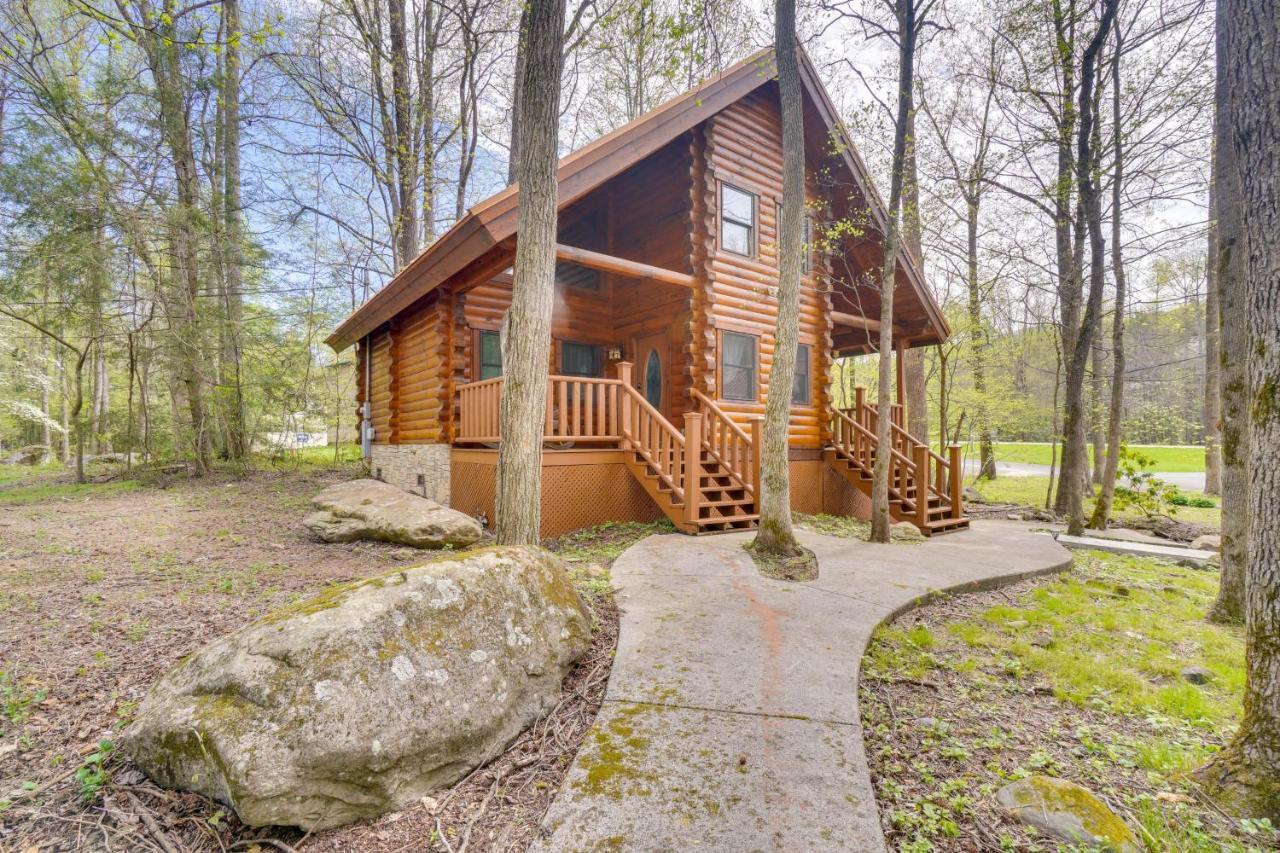 Lovely Gatlinburg Cabin With Private Hot Tub! Kültér fotó