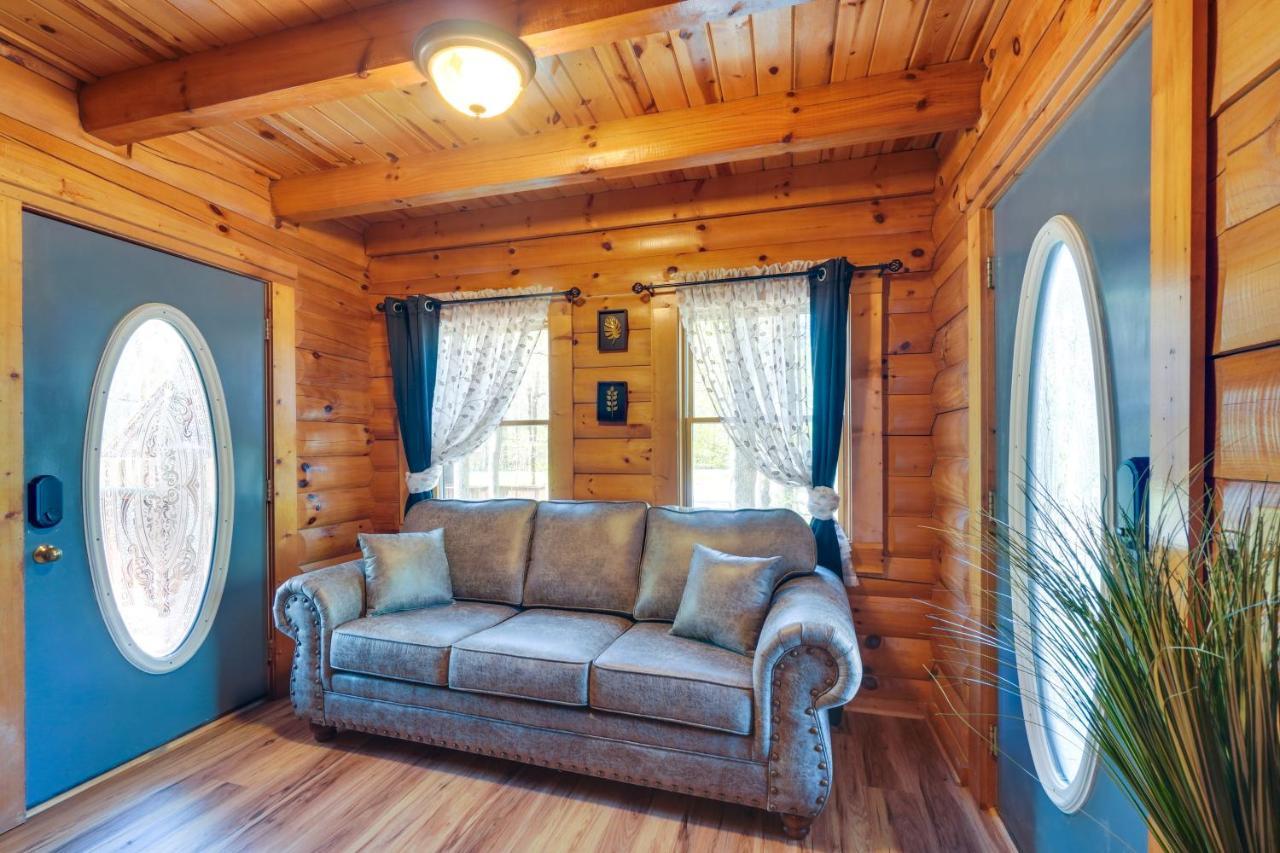 Lovely Gatlinburg Cabin With Private Hot Tub! Kültér fotó