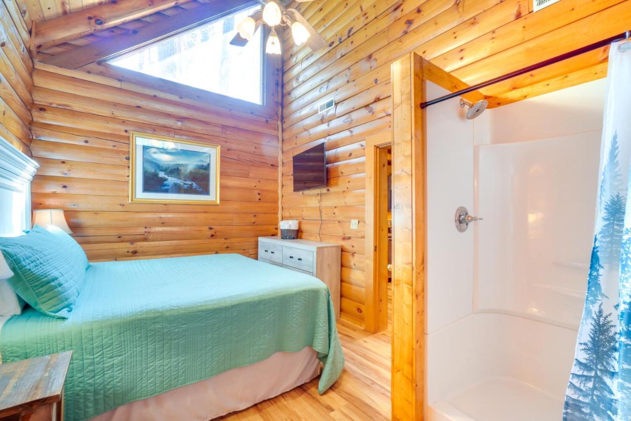 Lovely Gatlinburg Cabin With Private Hot Tub! Kültér fotó