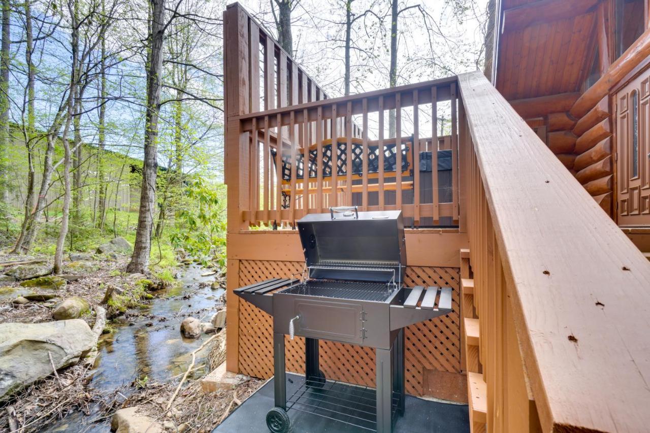 Lovely Gatlinburg Cabin With Private Hot Tub! Kültér fotó