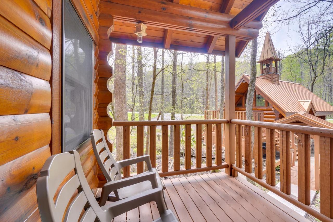 Lovely Gatlinburg Cabin With Private Hot Tub! Kültér fotó
