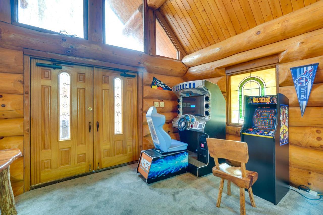 Lovely Gatlinburg Cabin With Private Hot Tub! Kültér fotó