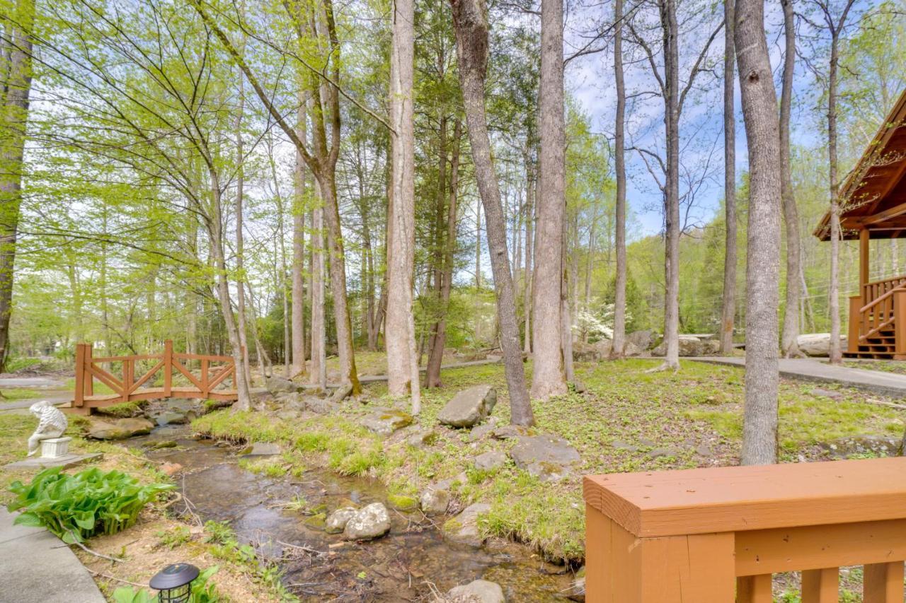 Lovely Gatlinburg Cabin With Private Hot Tub! Kültér fotó