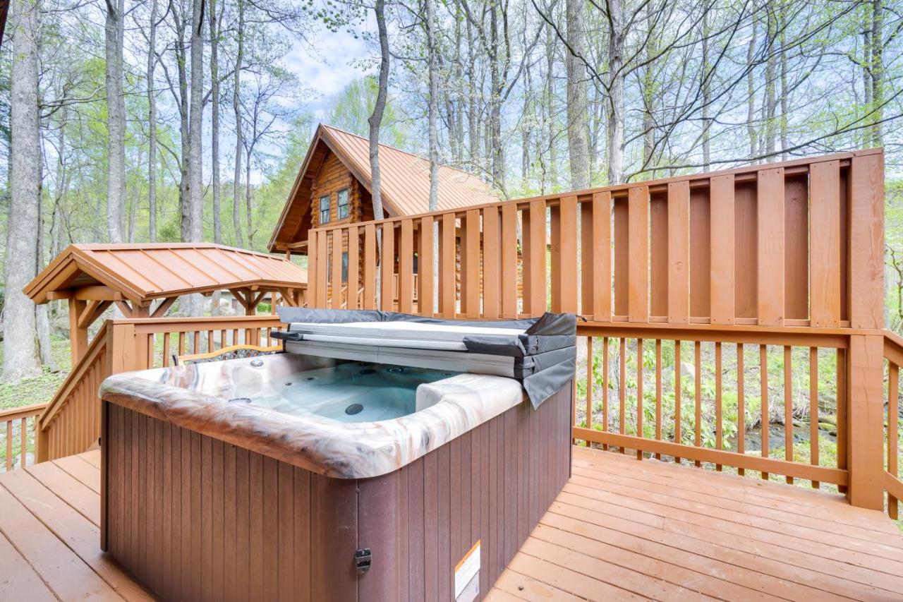 Lovely Gatlinburg Cabin With Private Hot Tub! Kültér fotó