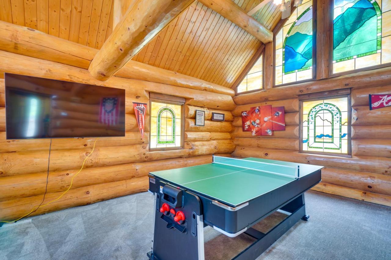 Lovely Gatlinburg Cabin With Private Hot Tub! Kültér fotó
